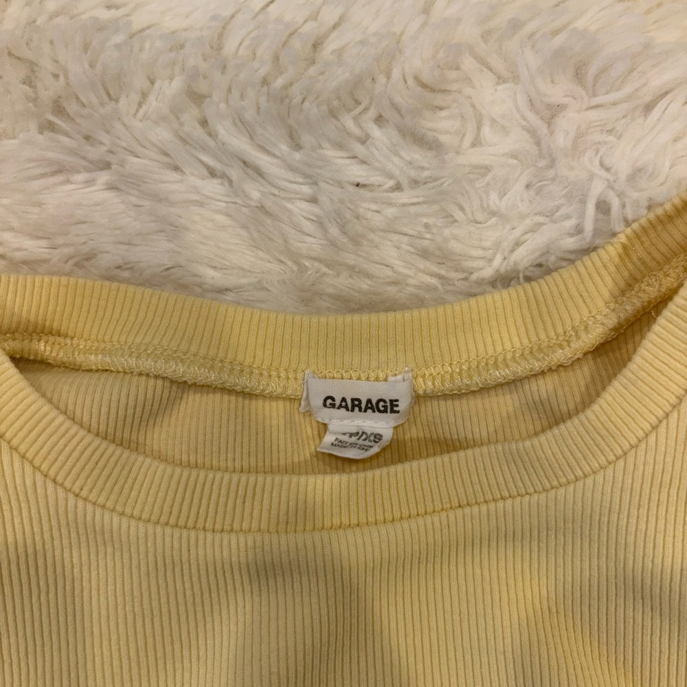 Garage Crop Top
